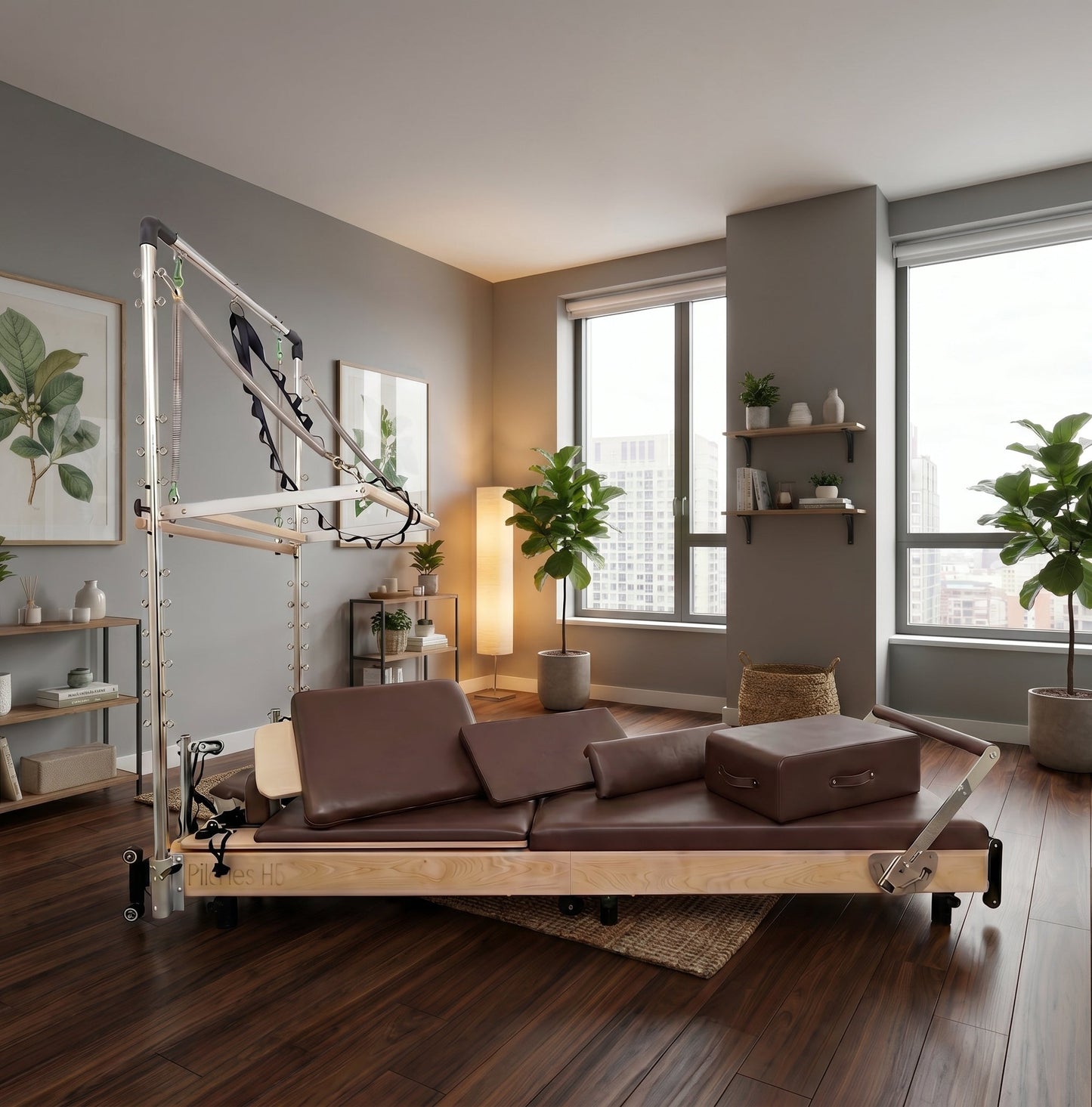 Janet Elite Plus – Premium Foldable Pilates Reformer - RE016