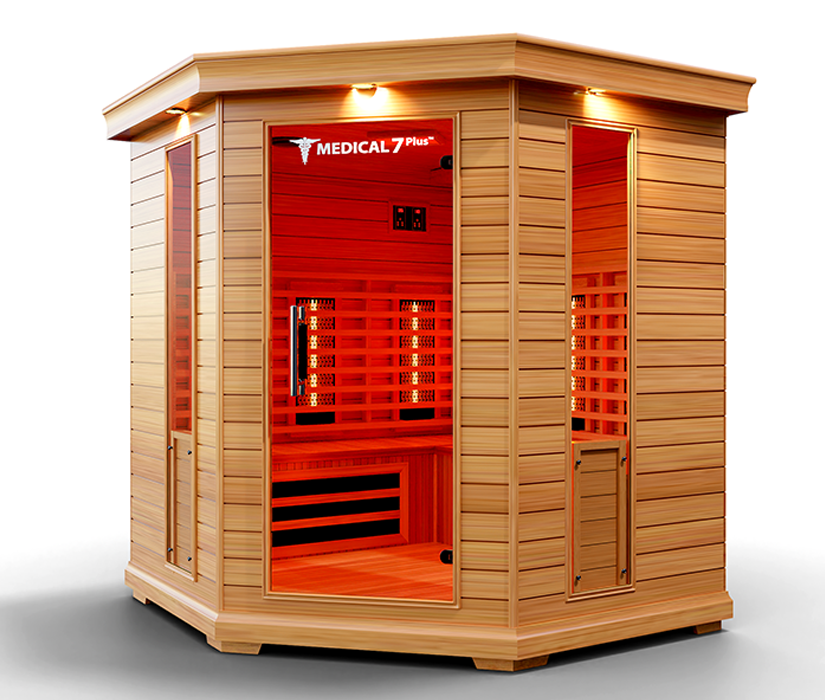 Medical 7 Plus™ 4-6 Person Full Spectrum Infrared Sauna