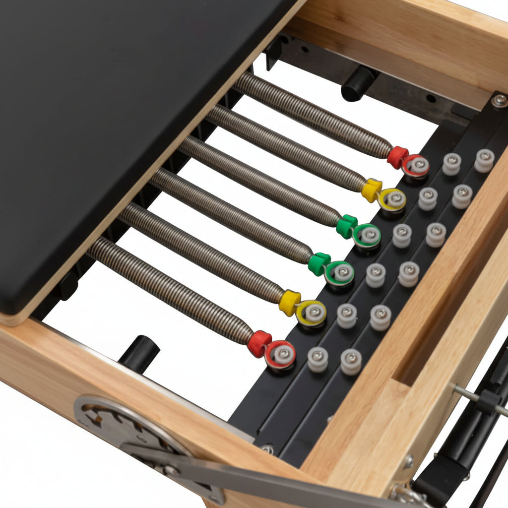 Wooden Pilates Reformer
