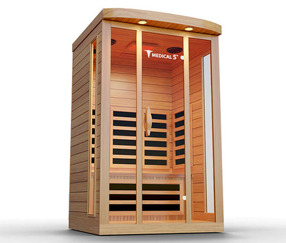 3 Person Home Infrared Sauna | Medical 5™