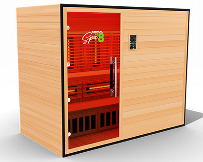 Commercial Spa 488™ Customized