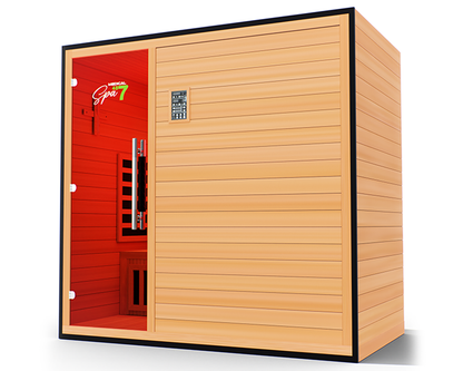 Commercial Sauna 487™ 3 People