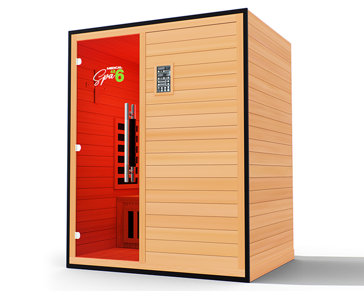 Commercial Indoor Sauna 486™ 2 Person Infrared