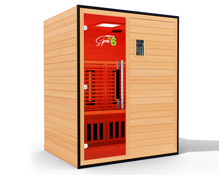 Commercial Indoor Sauna 486™ 2 Person Infrared