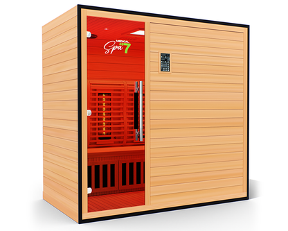 Commercial Sauna 487™ 3 People