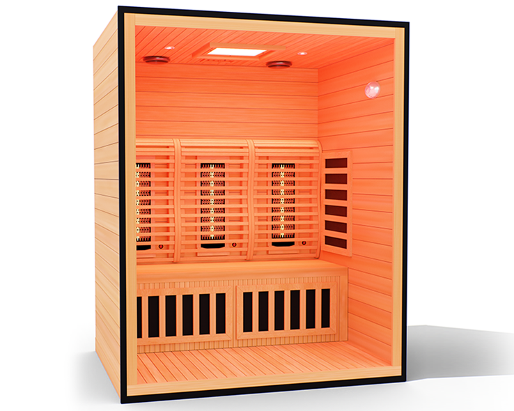 Commercial Indoor Sauna 486™ 2 Person Infrared