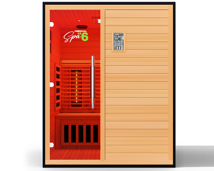 Commercial Indoor Sauna 486™ 2 Person Infrared