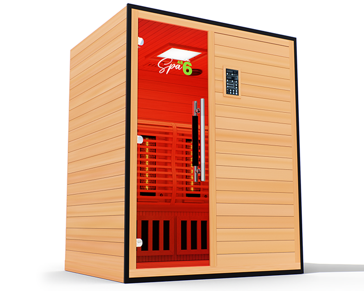 Commercial Indoor Sauna 486™ 2 Person Infrared