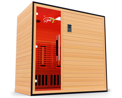 Commercial Sauna 487™ 3 People