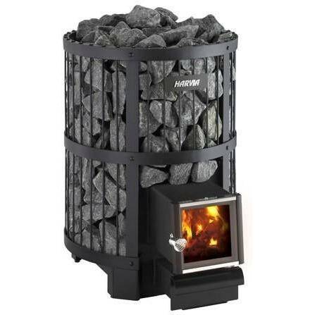 Harvia Legend 240 SL Wood Burning Sauna Stove - Finnish Sauna Builders