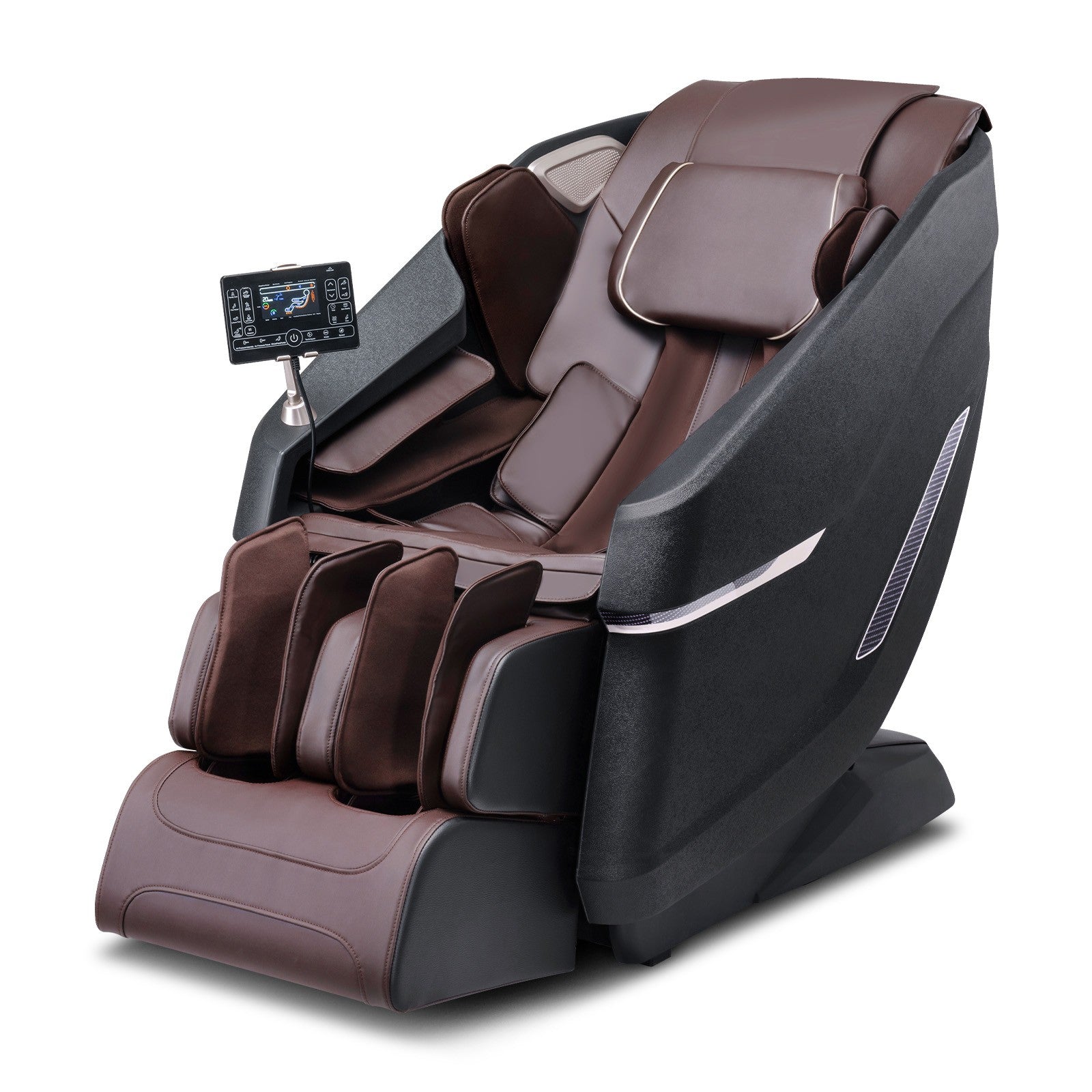 Full Body Massage Chair Zero Gravity 3D Shiatsu Recliner Sl-Track Heat, AI Voice