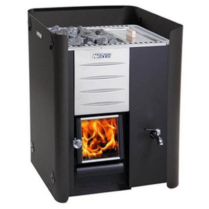 Harvia WL590 20 Rs Pro/ls Pro Protective Sheath (side & Rear) - Finnish Sauna Builders