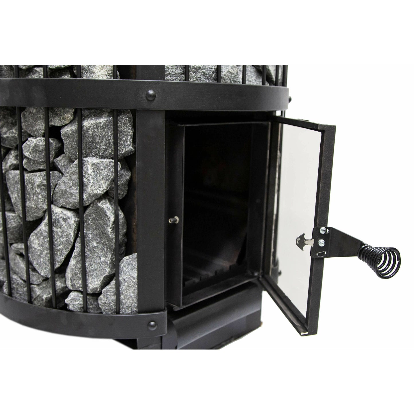 Harvia Legend 240 Greenflame Wood Burning Sauna Stove - Finnish Sauna Builders