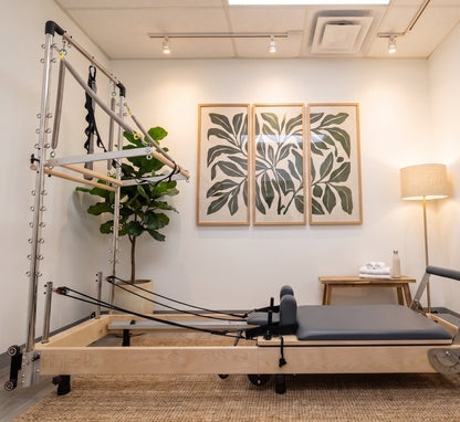 Janet Elite Plus – Premium Foldable Pilates Reformer - RE016