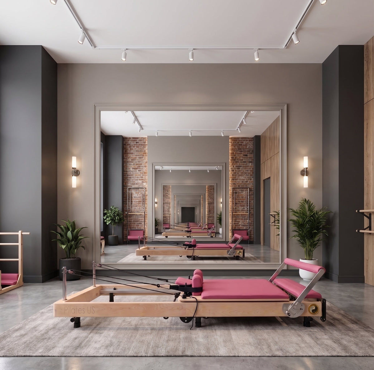 Janet Elite Plus – Premium Foldable Pilates Reformer - RE016