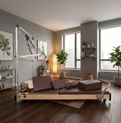 Janet Elite Plus – Premium Foldable Pilates Reformer - RE016