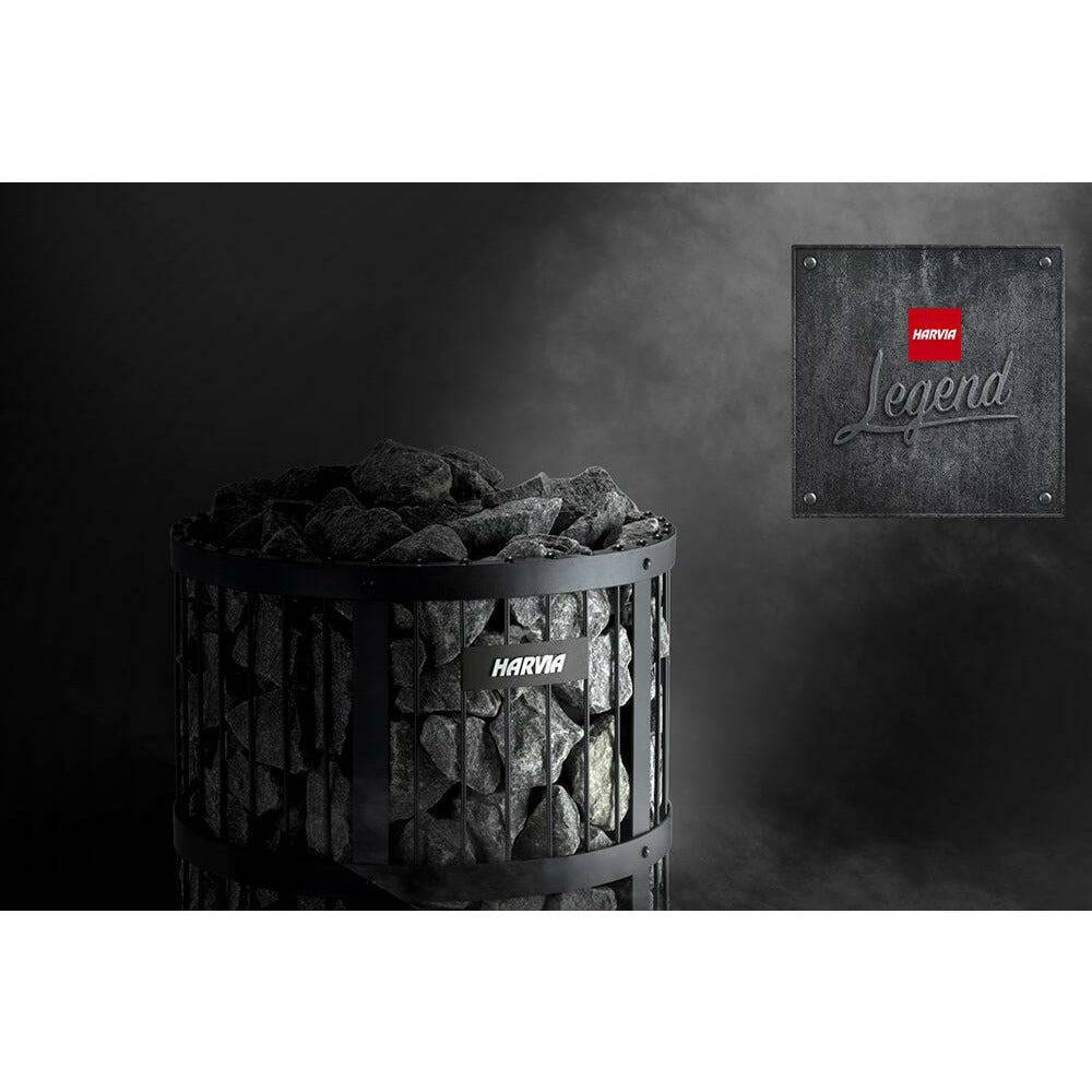 Harvia Legend 240 SL Wood Burning Sauna Stove - Finnish Sauna Builders