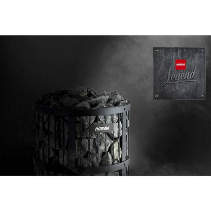 Harvia Legend 240 SL Wood Burning Sauna Stove - Finnish Sauna Builders