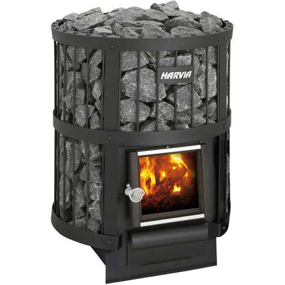 Harvia Legend 150 Wood Burning Sauna Stove - Finnish Sauna Builders
