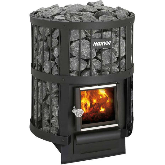 Harvia Legend 150 Wood Burning Sauna Stove - Finnish Sauna Builders
