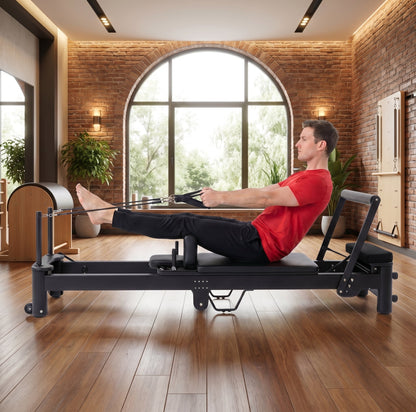 Luraush - Foldable Instructor-Recommended Pilates Reformer - RE019
