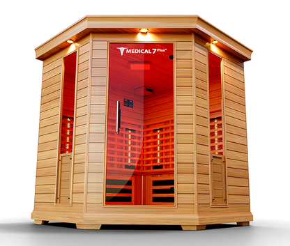 Medical 7 Plus™ 4-6 Person Full Spectrum Infrared Sauna