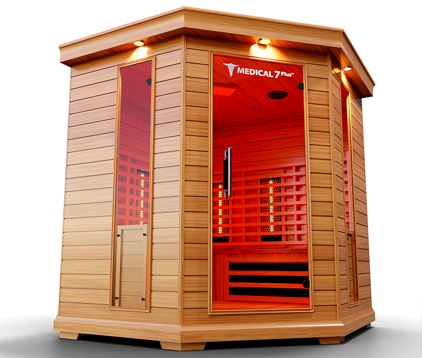 Medical 7 Plus™ 4-6 Person Full Spectrum Infrared Sauna