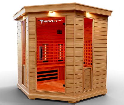 Medical 7 Plus™ 4-6 Person Full Spectrum Infrared Sauna