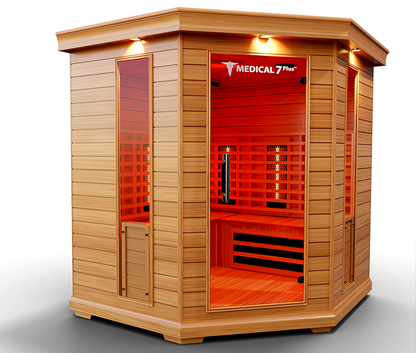 Medical 7 Plus™ 4-6 Person Full Spectrum Infrared Sauna