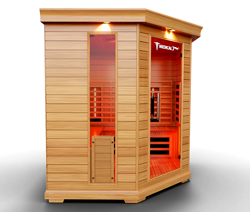 Medical 7 Plus™ 4-6 Person Full Spectrum Infrared Sauna