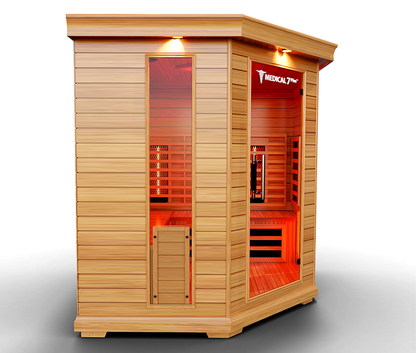 Medical 7 Plus™ 4-6 Person Full Spectrum Infrared Sauna