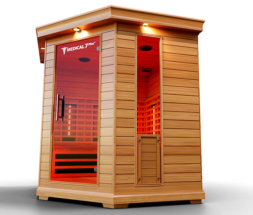 Medical 7 Plus™ 4-6 Person Full Spectrum Infrared Sauna