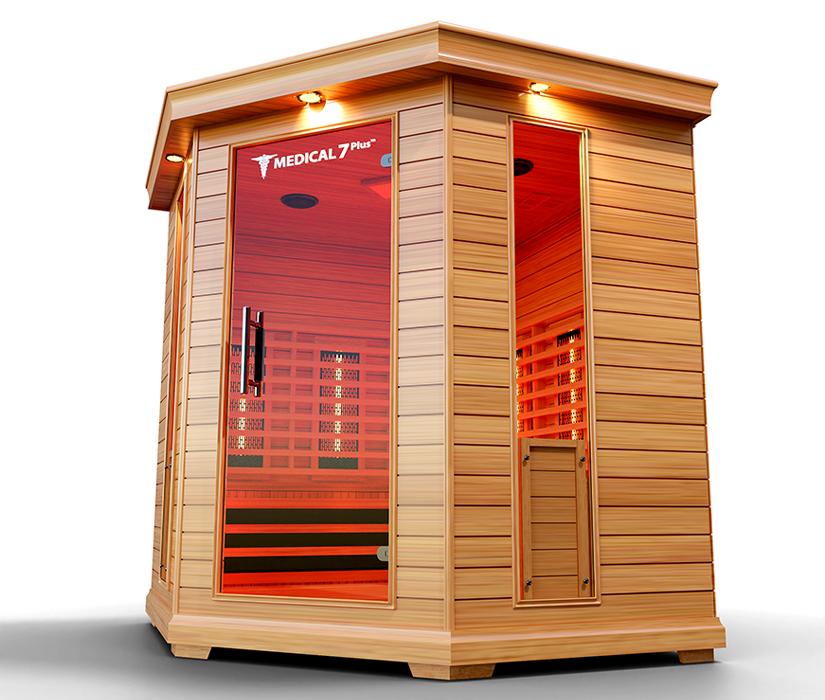 Medical 7 Plus™ 4-6 Person Full Spectrum Infrared Sauna