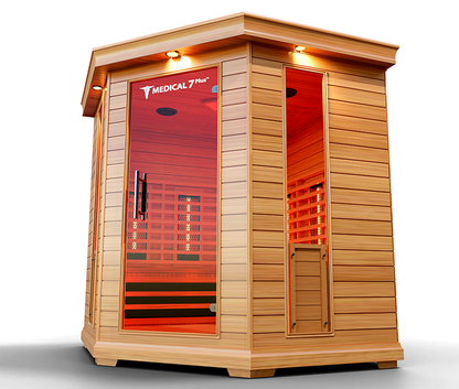 Medical 7 Plus™ 4-6 Person Full Spectrum Infrared Sauna