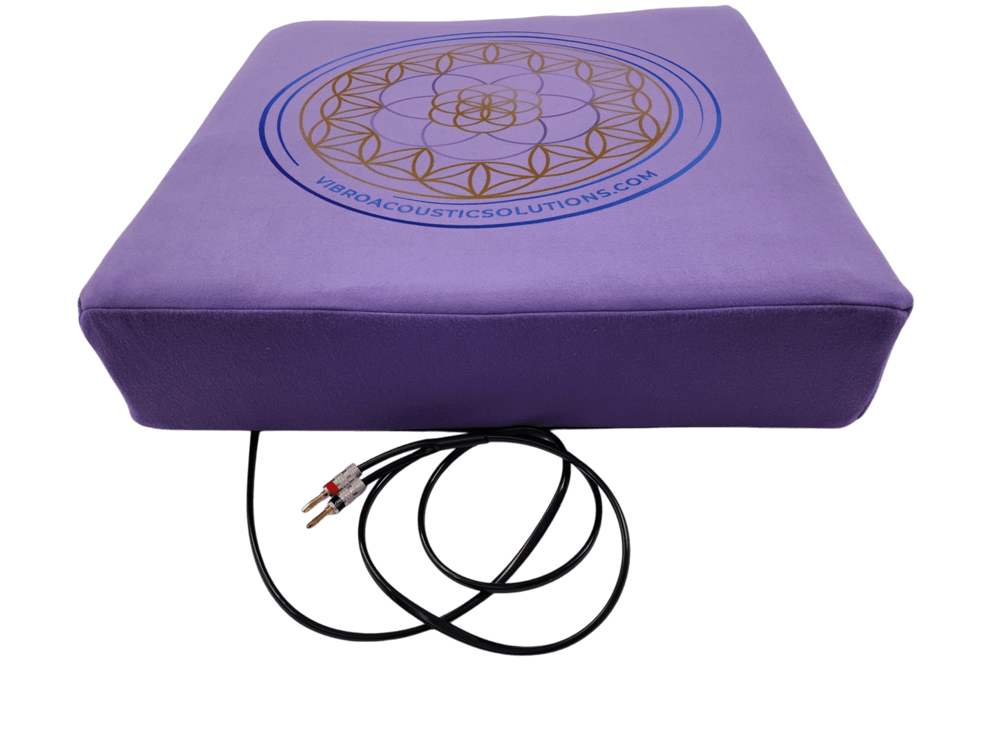 Vibroacoustic Therapy Meditation Cushion bundle with custom amplifier