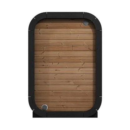 SaunaLife Model CL3G Cube-Series Outdoor Home Sauna Kit | 2 Persons