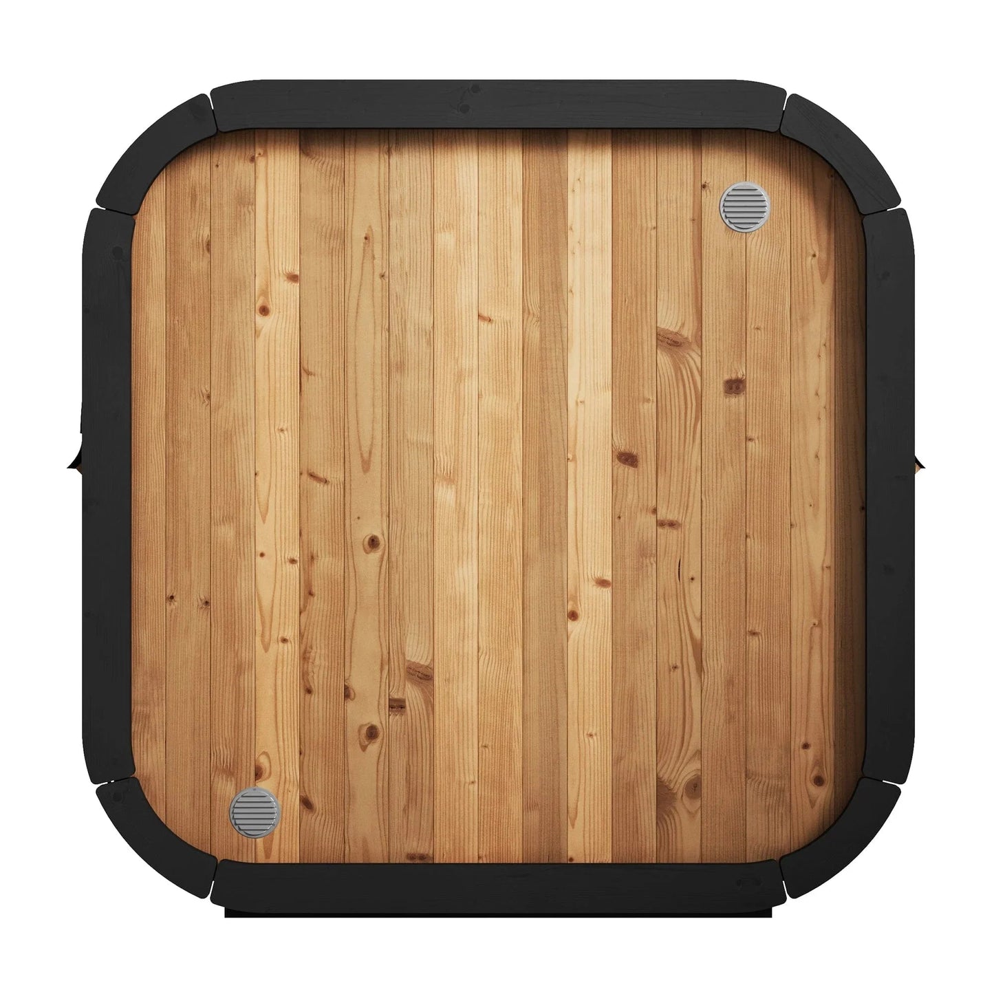 SaunaLife Model CL4G Cube-Series Outdoor Sauna | 3 Persons