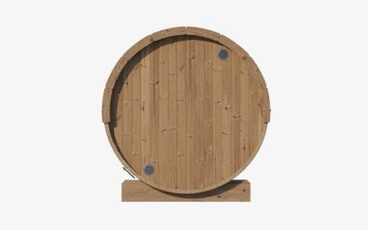 SaunaLife Model E7 Barrel Sauna | 4 Persons