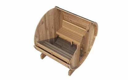 SaunaLife Model E7 Barrel Sauna | 4 Persons
