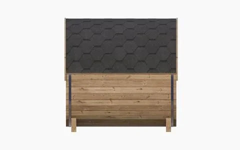 SaunaLife Model E8 Sauna Barrel | 6 Persons
