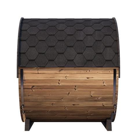 SaunaLife Model EE8G Barrel Sauna Barrel | 6 Persons