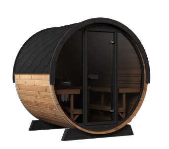 Mr. Steam Barrel Haus Outdoor Sauna Kit