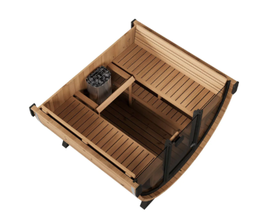 Mr. Steam Barrel Haus Outdoor Sauna Kit