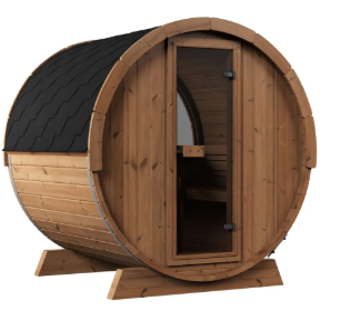 Mr. Steam Barrel Haus Outdoor Sauna Kit