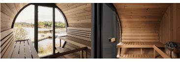Mr. Steam Barrel Haus Outdoor Sauna Kit