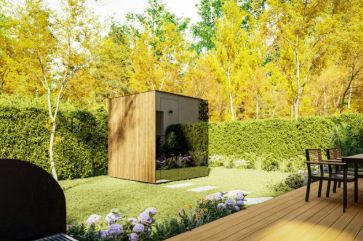 Thermasol Spectra - Tyrol Panel, 3-4 Person, Outdoor Sauna