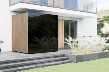 Thermasol Spectra - Tyrol Panel, 3-4 Person, Outdoor Sauna