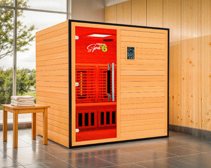 Commercial Indoor Sauna 486™ 2 Person Infrared
