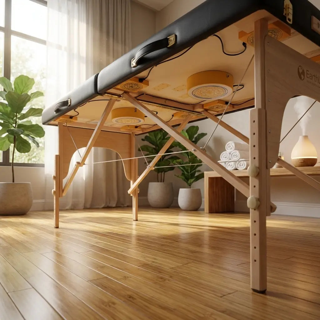 Vibroacoustic Therapy Bed – Elite Sound Healing System
