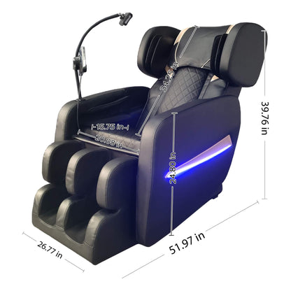 Airvana Nocturne Full-Body Zero Gravity Massage Chair With Retractable Footrest (SAK40593)